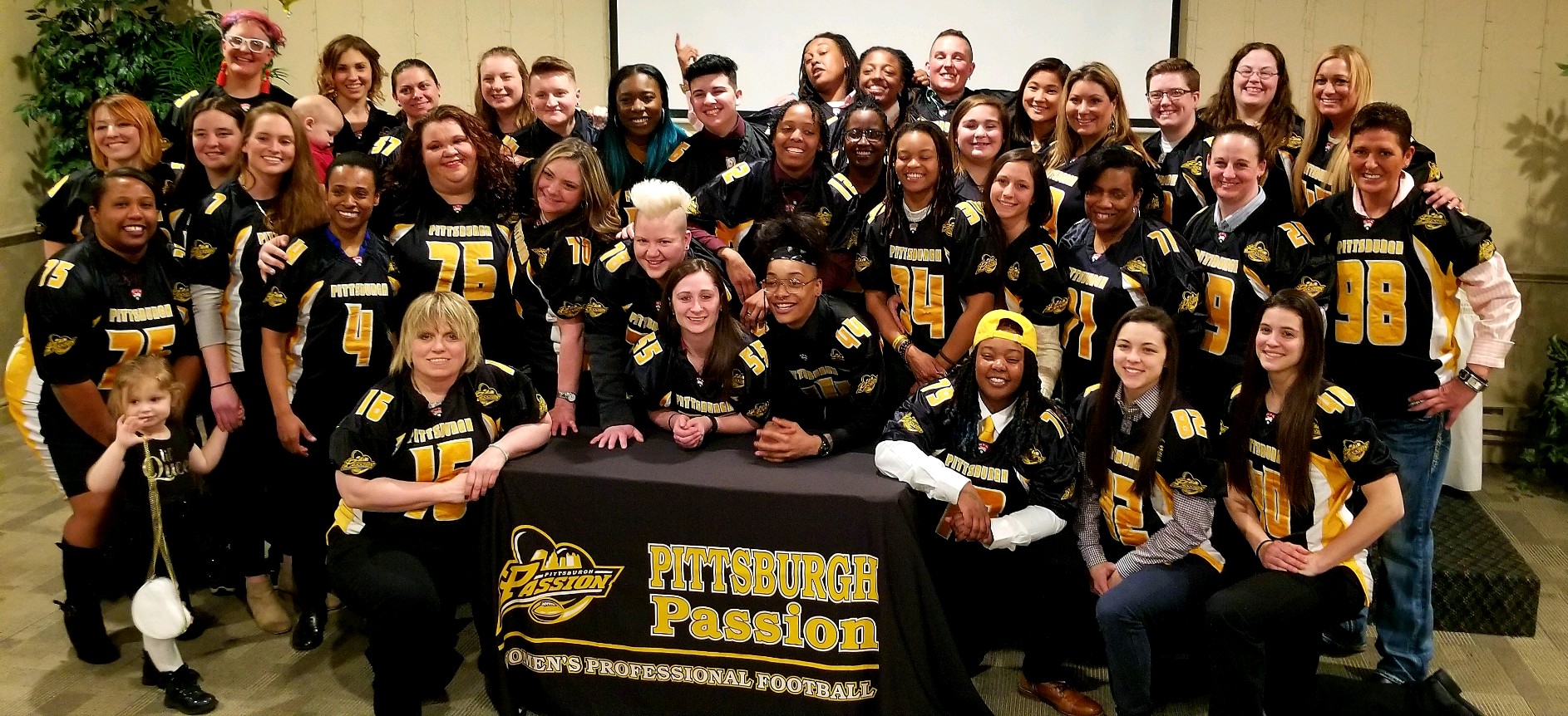 Passion 17 New Athletes to 2019 Roster Pittsburgh Passion